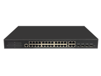 OEM&ODM 4 SFP + 24 Rj45 +2 Uplink Gigabit Fiber Optical Ethernet Switch 10/100/1000M LC Enterprise Switch Managed Network Switch