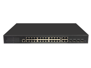 OEM&ODM 4 SFP + 24 Rj45 +2 Uplink Gigabit Fiber Optical Ethernet <b>Switch</b> 10/100/1000M LC <b>Enterprise</b> <b>Switch</b> Managed Network <b>Switch</b> - Product Image 3