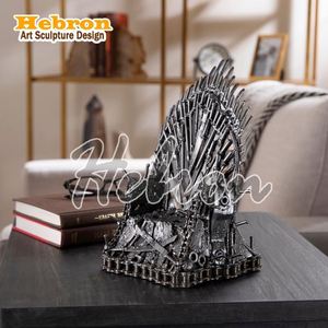 ของตกแต่งคริสต์มาสโลหะสั่งทำขายส่ง ชุดนัทแครกเกอร์รูปทหารกษัตริย์ ซีรีส์ขนมหวาน ชุดสามชิ้น ของตกแต่งตั้งโต๊ะ - Product Image 4