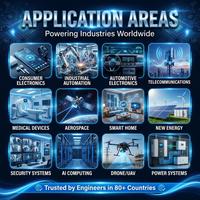 Dispositivo Lógico Programable Original, Microcontrolador IC EP4CE10F17I7N EP4CE10F17C8 BGA256 200MHz, Chip MCU