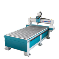 Routeur CNC de bureau Jinan Mosencnc 1325 de bonne qualité avec kit PLC, engrenage et aspiration pour gravure et découpe du bois et du métal