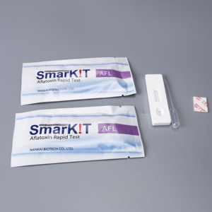 Gesamt-Aflatoxin-Schnelltest kit | Schneller und genauer Nachweis von Afla toxin B1, B2, G1, G2 | EU-Standard - Product Image 2