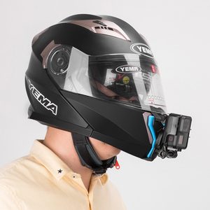 Supporto per Casco da Moto Telesin, Adattatore per Mentoniera per <span class=keywords><strong>Go</strong></span> <span class=keywords><strong>Pro</strong></span>/DJI/Insta360 Ace Go2/3 -- Accessori per Fotocamere <span class=keywords><strong>Go</strong></span> <span class=keywords><strong>Pro</strong></span> - Product Image 6