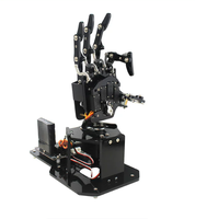 Mano Robótica Biónica UHand2.0 con Motor de 0.3kW de Potencia 220V - Kit de Control de Movimiento Programable de Código Abierto Arduino y STM32