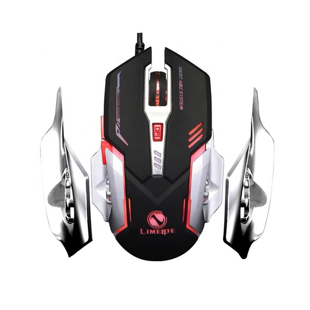 High Quality Wholesale Custom Cheap Versiontech Wired Gaming Mouse Mouse Usb Wired
