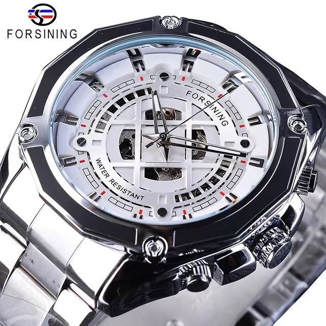 สีขาวเงิน