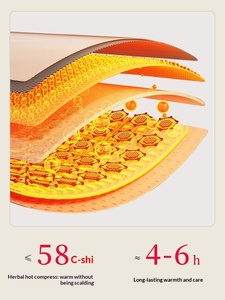 OEM Kräuter-Dampf-Moxibustions-Selbsterhitzungs-Akupunktur-Nabelpflaster für Taille und Bauch zur Fettverbrennung mit Wärmetherapie - Product Image 3