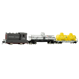 Ho Quy Mô 1:87 Diesel Đầu Máy Xe Lửa Thiết Lập Với Nâng Cấp Đường Sắt Theo Dõi Mô Hình Đường Sắt Điện Động Cơ Cho Xuất Khẩu Bán Buôn - Product Image 3