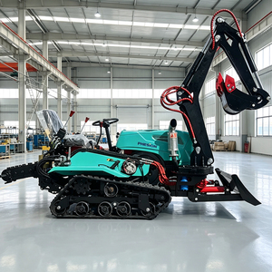 <span class=keywords><strong>Tractor</strong></span> Pequeño de 35 HP en Oferta, Puede Equiparse <span class=keywords><strong>con</strong></span> Cucharones Excavadores, Quitanieves y Otras Herramientas Adecuadas para Granjas - Product Image 4