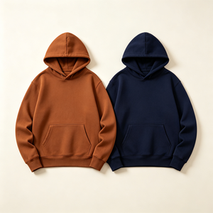 Sudadera con capucha personalizable de alta calidad, suave, con servicio OEM para hombres, impresión personalizada al por mayor. - Product Image 1