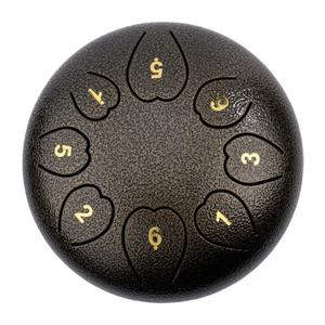 Tambor de Lengüeta de Acero Musical de 6 Pulgadas y 8 Orificios al por Mayor, Etiqueta de Agua con Logotipo, Serigrafía, Etiqueta de Cristal. Producto Más Vendido. - Product Image 3