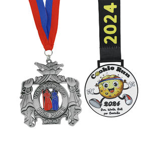 कस्टम धातु 3 डी कास्टिंग खेल पदक तामचीनी डिजाइन लोगो विकल्प पुस्तक-मुद्रित डिजाइन लोगो विकल्प पुस्तक-मुद्रित डिजाइन स्मृति चिन्ह Mtc-001 - Product Image 3