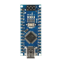 Placa controladora Atmega328p Nano V3, versión mejorada, Chip CH340, minipuerto de conector USB para Arduino Nano V3.0