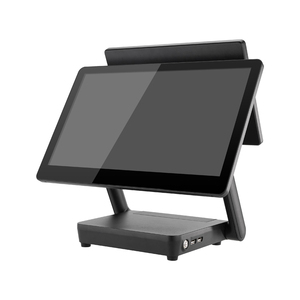 Màn hình kép có thể gập lại máy POS thiết bị đầu cuối 15.6inch màn hình chính nhôm điểm bán hàng - Product Image 3