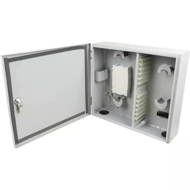 FTTH FDB 12/24/48/72/96/144/1*16/1*32-core Fiber Optic Distribution Box Weatherproof Fiber Terminal Box for Outdoor