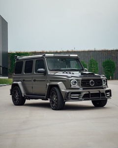 Kit carrosserie en fibre de carbone pour Mercedes W464 G500 <span class=keywords><strong>G63</strong></span>, style MSY P920 amélioré, pare-chocs avant et arrière, spoiler, capot, kit carrosserie - Product Image 4