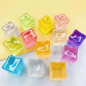 Mini Juguetes Blandos de Cubitos de Hielo, Juguetes Antiestrés de TPR Transparente con Forma de Bloque de Hielo, Venta al por Mayor - Product Image 3