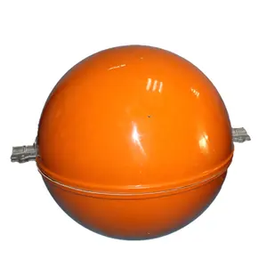 600mm 800mm Orange White Red Fiberglass Composite Aviation Obstruction Marker Ball FRP GRP Aircraft Warning Spheres