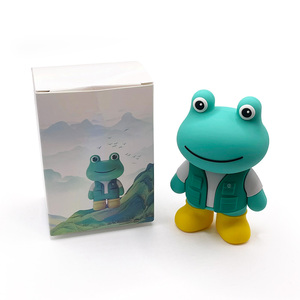 Nhà Sản Xuất Tùy Chỉnh Thiết Kế Phim Hoạt Hình 3D In Hành Động Hình Silicon Nghệ Thuật Đồ Chơi Thu PVC Cao Su Anime Hình Nhỏ Đồ Chơi - Product Image 5