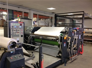 ماكينة تلقائية بالكامل لفوم لاصق إيفا ، فتحة إذابة ساخنة ، لطلاء القوالب ، آلة إخفاء شريط لاصق glur - Product Image 5