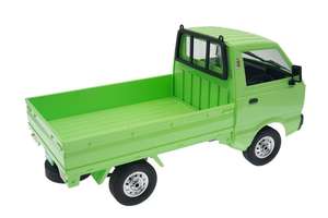 WPL D12 <span class=keywords><strong>RC</strong></span> voiture 1:10 2WD, camion d'escalade avec lumière LED, moteur brossé D12, cadeaux pour enfants, 260, nouveau, 1/10 - Product Image 3