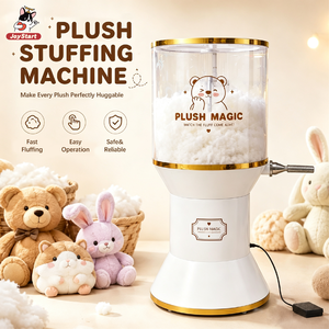 Machine à rembourrer les animaux en peluche Build-A-Bear à une buse pour textiles de maison, certifiée CE ROHS - Product Image 1