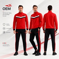 Ensemble sweat-shirt et jogging pour homme vert personnalisé avec logo, broderie à fermeture éclair, survêtement de haute qualité pour homme
