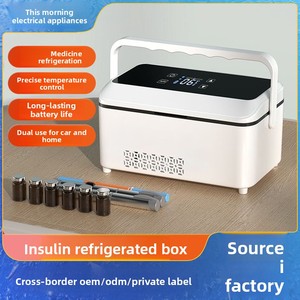 Mini Caja de Almacenamiento Portátil Recargable de Doble Uso con Pantalla Táctil para Coche y Hogar, con Puerto USB - Product Image 3