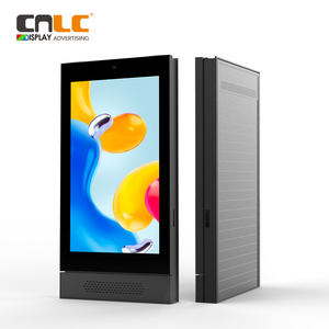 Meilleure vente 43-65 pouces extérieur haute luminosité LCD kiosque de signalisation numérique au sol pour la publicité écran tactile - Product Image 2