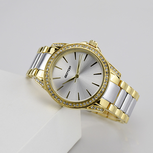 Orologio da donna di lusso orologio da donna classico regalo di moda con diamanti Design sportivo personalizzato orologi al quarzo in lega impermeabile per signora - Product Image 5