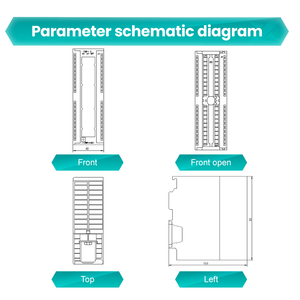 Siemens Gloednieuwe Originele Analoge Ingangsmodule Automatisering SIMATIC S7-300 PLC Programmeercontroller 6ES7331-7KF02-0AB0 - Product Image 5