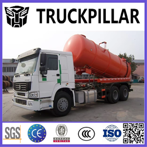 Camion d'aspiration des eaux usées industriel diesel manuel 4x2 Euro 2, 150-250 ch, capacité 1-10 tonnes, haute qualité à bas prix, vendu - Product Image 4
