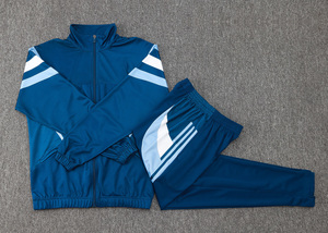 Veste de survêtement rétro à fermeture éclair intégrale, imprimée, séchage rapide, pour l'automne et l'hiver, clubs européens, compétition de football Argentine 26/27 - Product Image 5