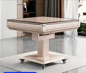 2026 New Full Automatic Home-Use Low-Frequency <b>Folding</b> Mahjong <b>Table</b> & Dining Machine PINHEJIDIAN Low Frequency Noise Cancelling - Product Image 2