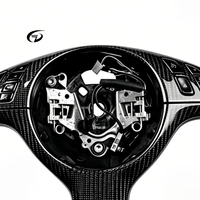Volant en fibre de carbone pour BMW E46 M3 Série 3 E39 E53 X5 – Vente en gros usine