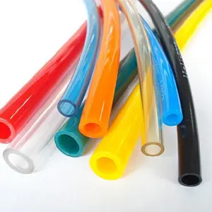 خط إنتاج PVC للأنابيب المضفرة من PVC وخرطوم الحريق من PVC، ماكينة بثق الأنابيب من PVC وخرطوم مضفر من الألياف