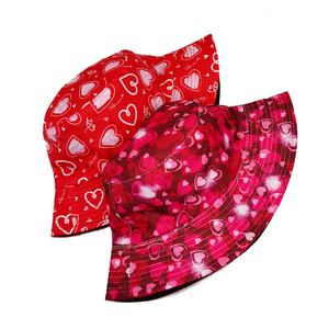 Sombreros de Pescador de Primera Calidad, Personalizados, de Poliéster y Algodón, con Estampado Digital por Sublimación a Todo Color, para Mujer - Product Image 4