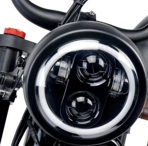 QUEENE/<span class=keywords><strong>73</strong></span> Ebike 750W Retro Chopper Fat Tire Bicicletas eléctricas Bicicleta eléctrica - Product Image 2