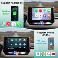 Adaptateur sans fil Ottocast 3-en-1 pour CarPlay et Android Auto, USB Plug & Play, WiFi 5 et BT 5.4 intégrés, garantie 1 an