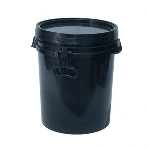 Nhà Máy Giá 10-Lít Kích Thước Đầy Đủ Vòng Nhựa Xô Nước Màu Xanh Đen Đỏ Trắng Cấp Thực Phẩm Có Thể Tái Chế Nhiệm Vụ Nặng Nề - Product Image 4