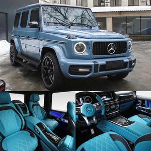 Nueva Modificación de <span class=keywords><strong>limusina</strong></span>, diseño cómodo, Partición de interiores Interiores para Mercedes Clase G, Partición de coche - Product Image 6