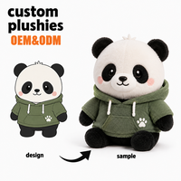 Jouet en peluche personnalisé, tissu super doux, rembourrage en coton PP, poupée en peluche mignonne, OEM ODM