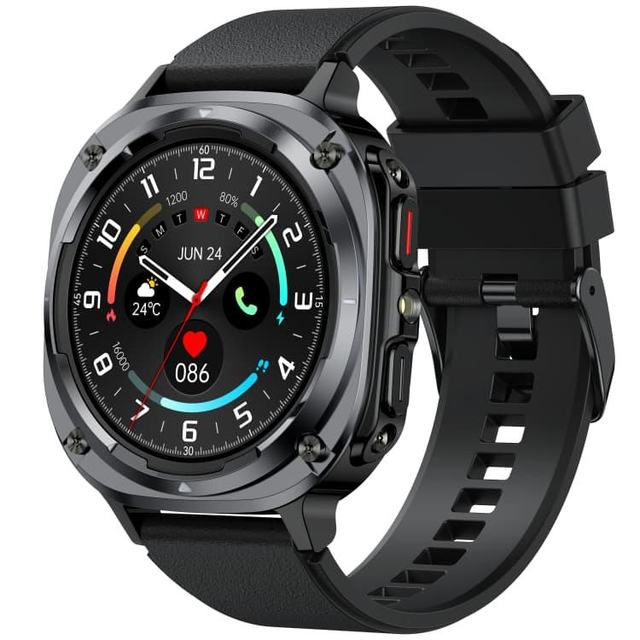 Smart Watch IP68 Waterproof Bluetooth Call 1.39" HD Screen Heart Rate Blood Pressure SpO2 Monitor Fitness Tracker Smartwatch