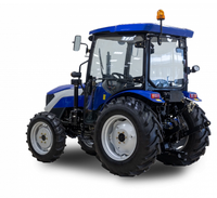 El Mejor Tractor Utilitario TB404 de 40HP 4WD para Nivelación de Terrenos, Preparación del Suelo y Trabajos de Labranza