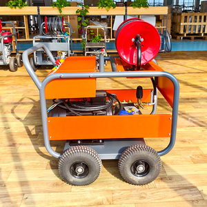 Nueva Bomba Eléctrica Italiana Trifásica LC de 9.2KW, 170 bar, 30 lpm, Limpiador de Tuberías de Alta Presión, Limpieza de Tuberías de Alcantarillado, Alta Seguridad - Product Image 6