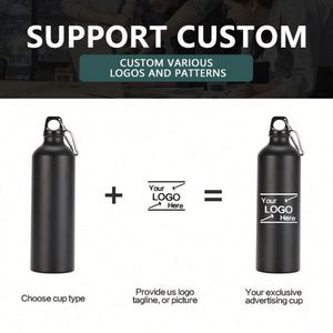 Design Wholesale Customized Logo 400Ml 500Ml 600Ml 750Ml 1000Ml Cycling Bottes Sublimation Aluminum Water Bottles - Product Image 5