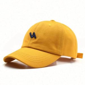 Casquettes de baseball en coton de haute qualité, personnalisées, élégantes, avec logo brodé, style hip-hop, pour papa - Product Image 5