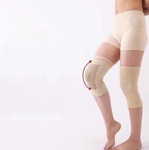 Fabricante FSPG, Venta al por Mayor de Rodilleras Elásticas con Calor de Artemisia para Protección de Piernas, Temporada de Primavera - Product Image 3