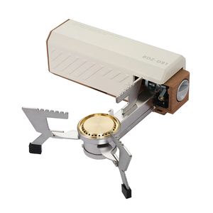 Precio de fábrica al aire libre Mini estufa de <span class=keywords><strong>Gas</strong></span> para acampar Horno de <span class=keywords><strong>cocina</strong></span> de <span class=keywords><strong>butano</strong></span> plegable portátil Picnics de hierro fundido de fuego ajustable - Product Image 5