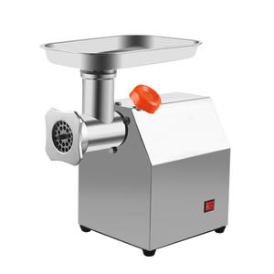 Picadora <span class=keywords><strong>de</strong></span> Carne Comercial <span class=keywords><strong>de</strong></span> Alta Capacidad, Máquina Eléctrica <span class=keywords><strong>de</strong></span> Acero Inoxidable Resistente <span class=keywords><strong>para</strong></span> Carnicería - Product Image 1